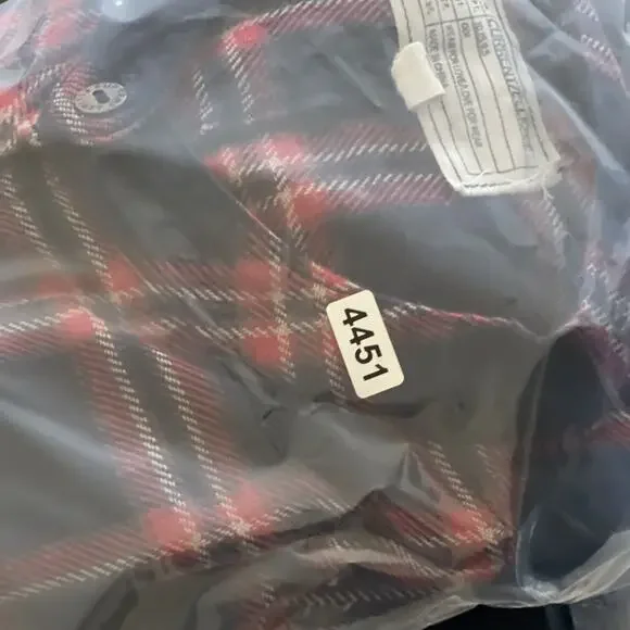 Current Elliott Flannel Dress Women Small Drop Waist Plaid Academia Preppy - Picture 13 of 13